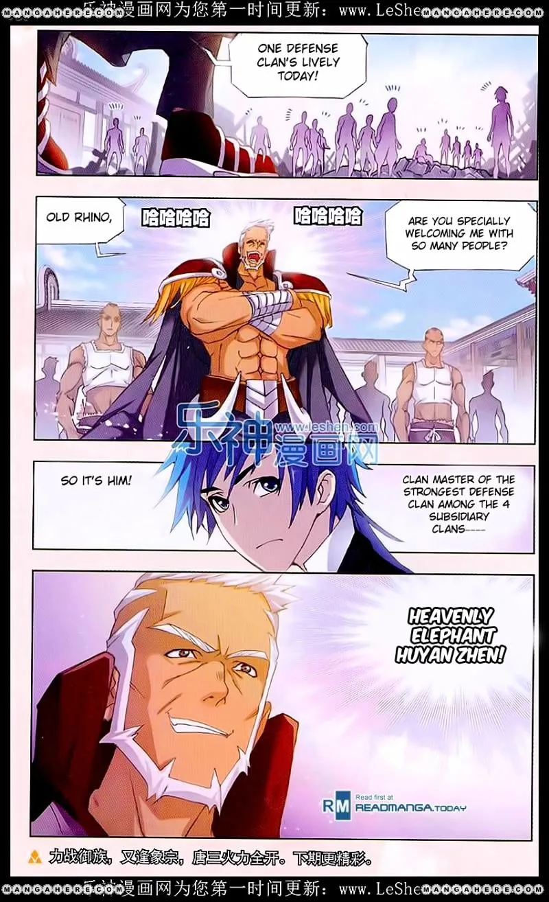 Read Soul Land chapter 154 image 28 on Lezhin