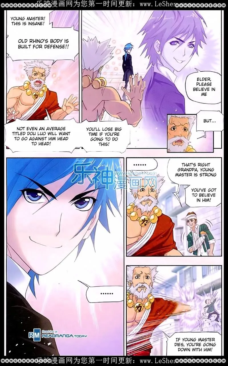 Read Soul Land chapter 154 image 3 on Lezhin