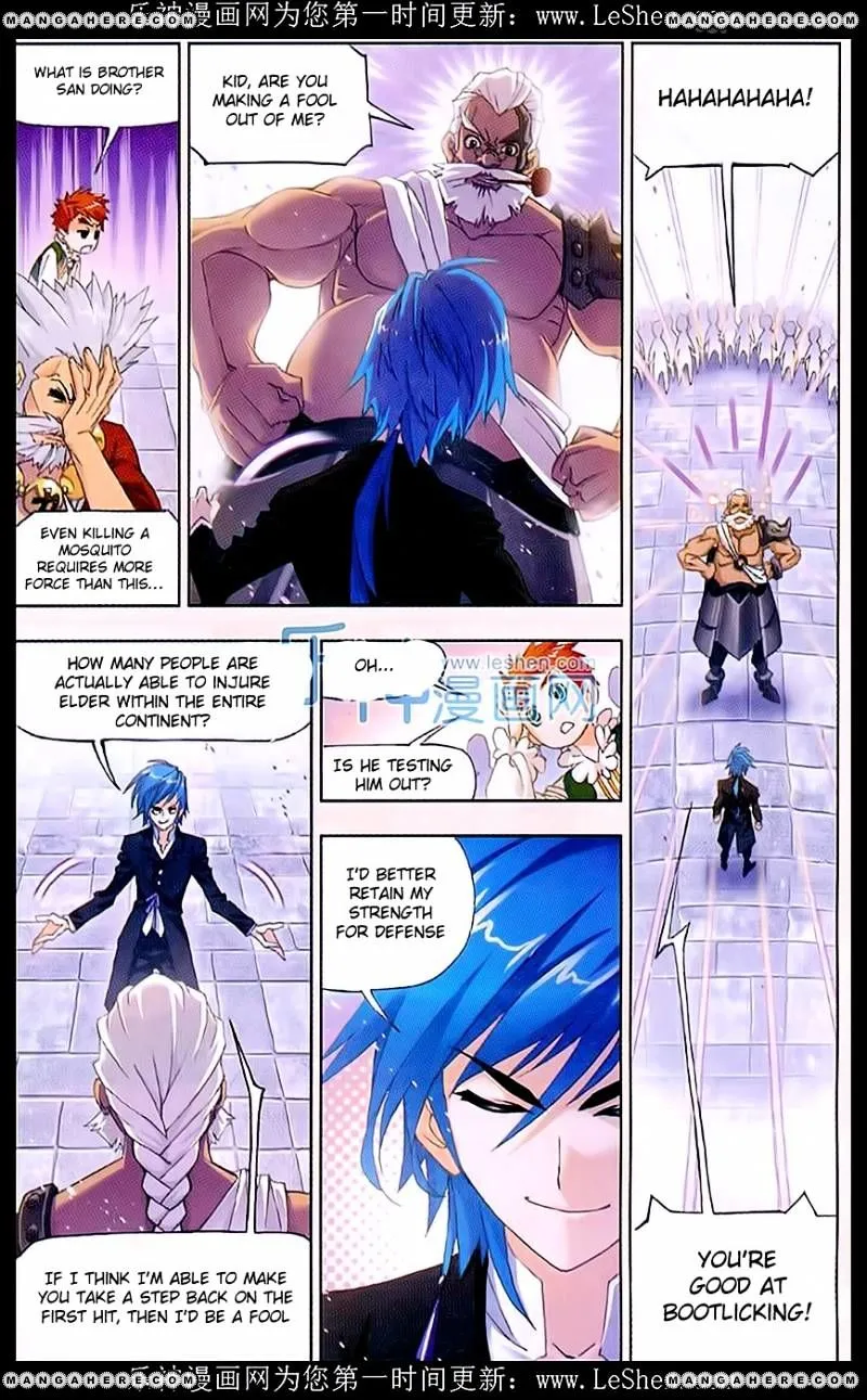 Read Soul Land chapter 154 image 6 on Lezhin