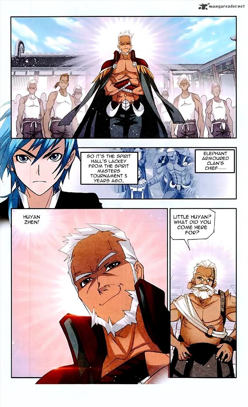 Read Soul Land chapter 155 image 1 on Lezhin