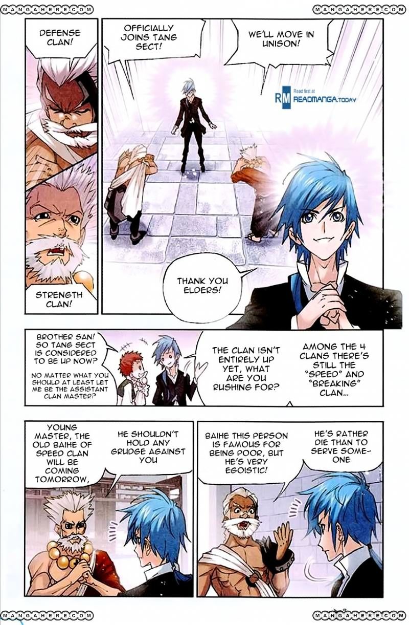 Read Soul Land chapter 155 image 15 on Lezhin