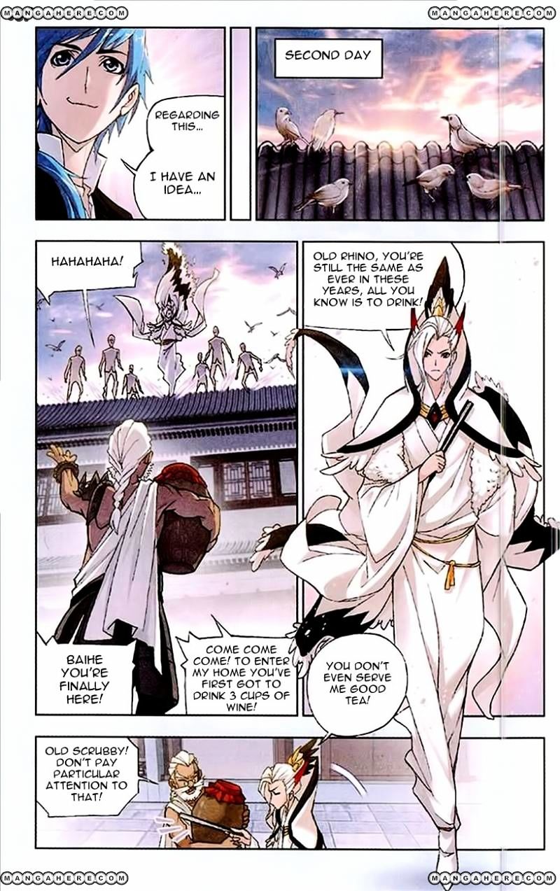 Read Soul Land chapter 155 image 16 on Lezhin