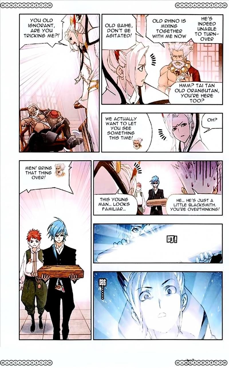Read Soul Land chapter 155 image 18 on Lezhin