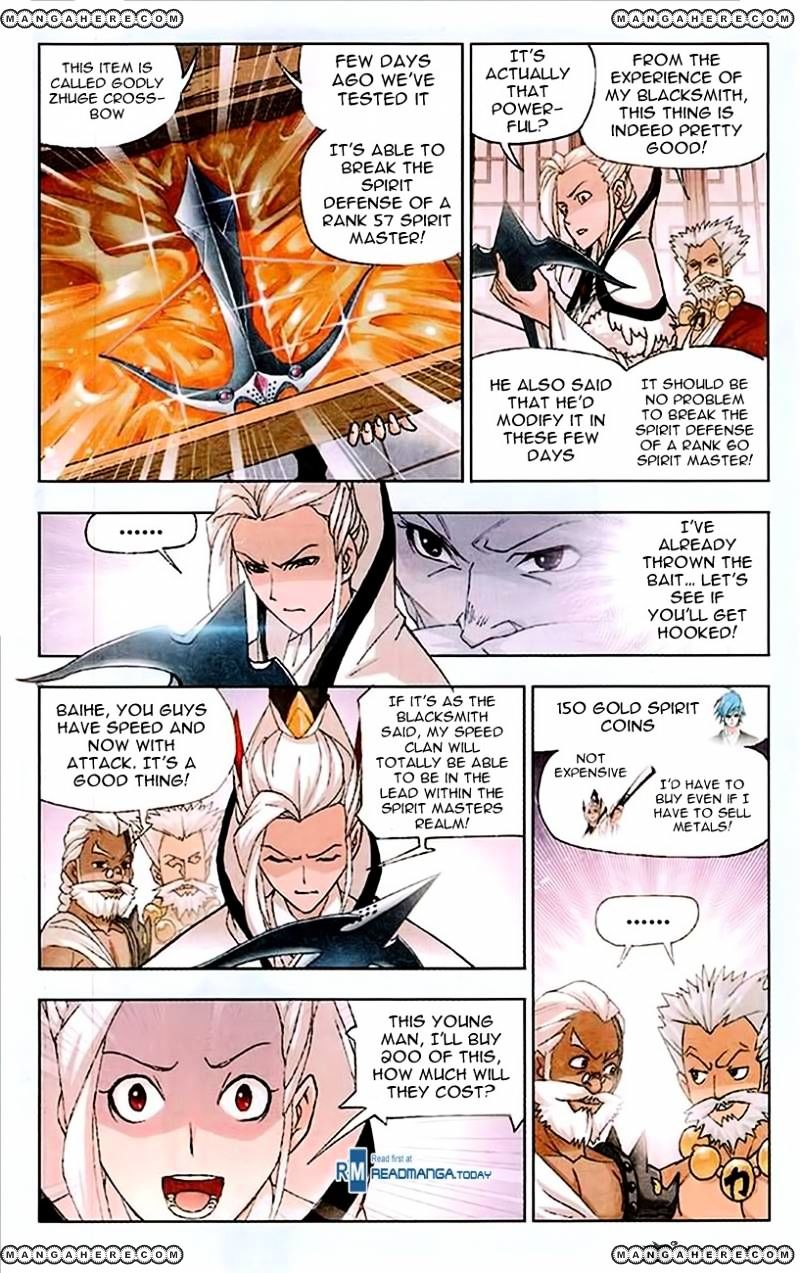 Read Soul Land chapter 155 image 19 on Lezhin