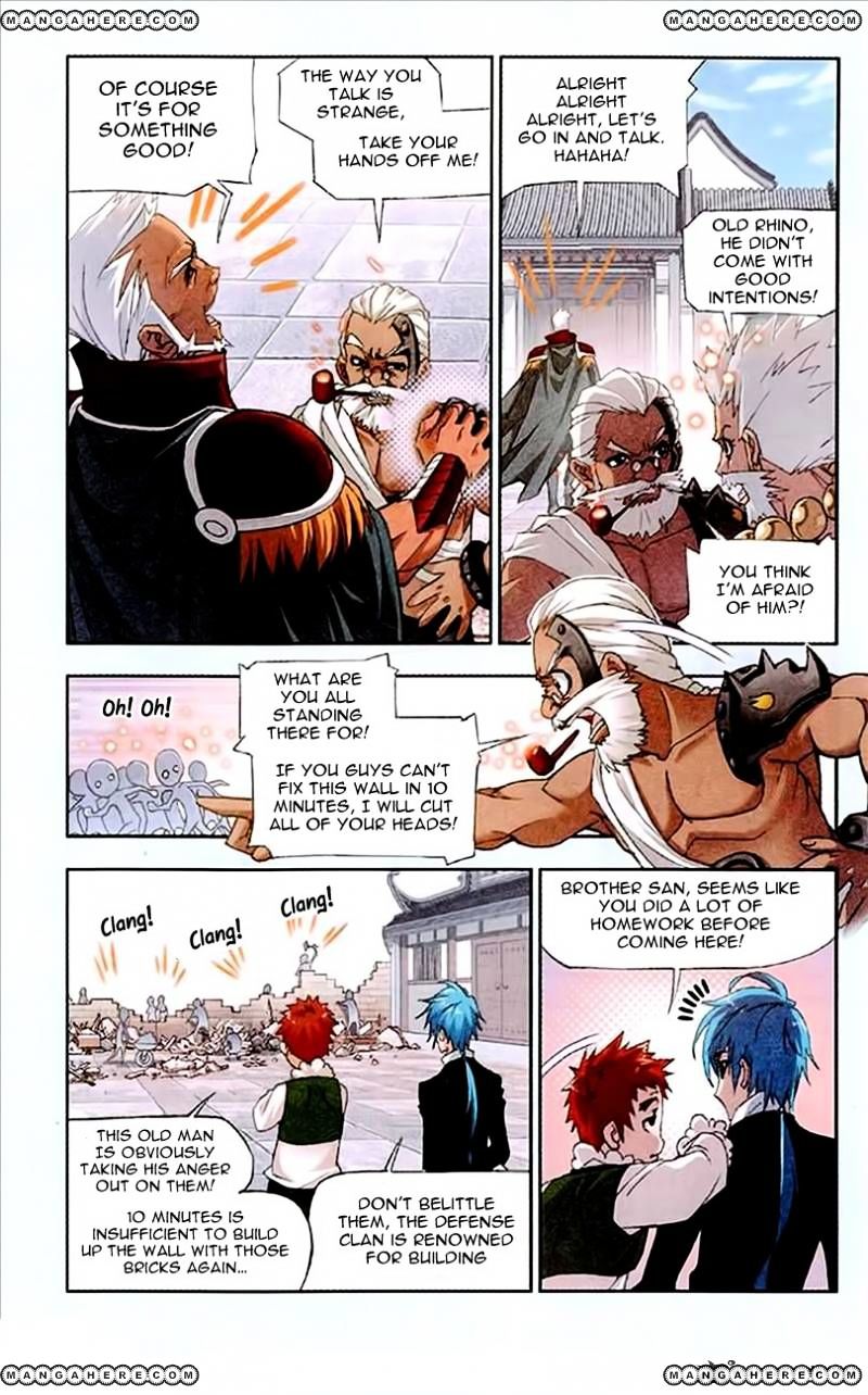Read Soul Land chapter 155 image 2 on Lezhin
