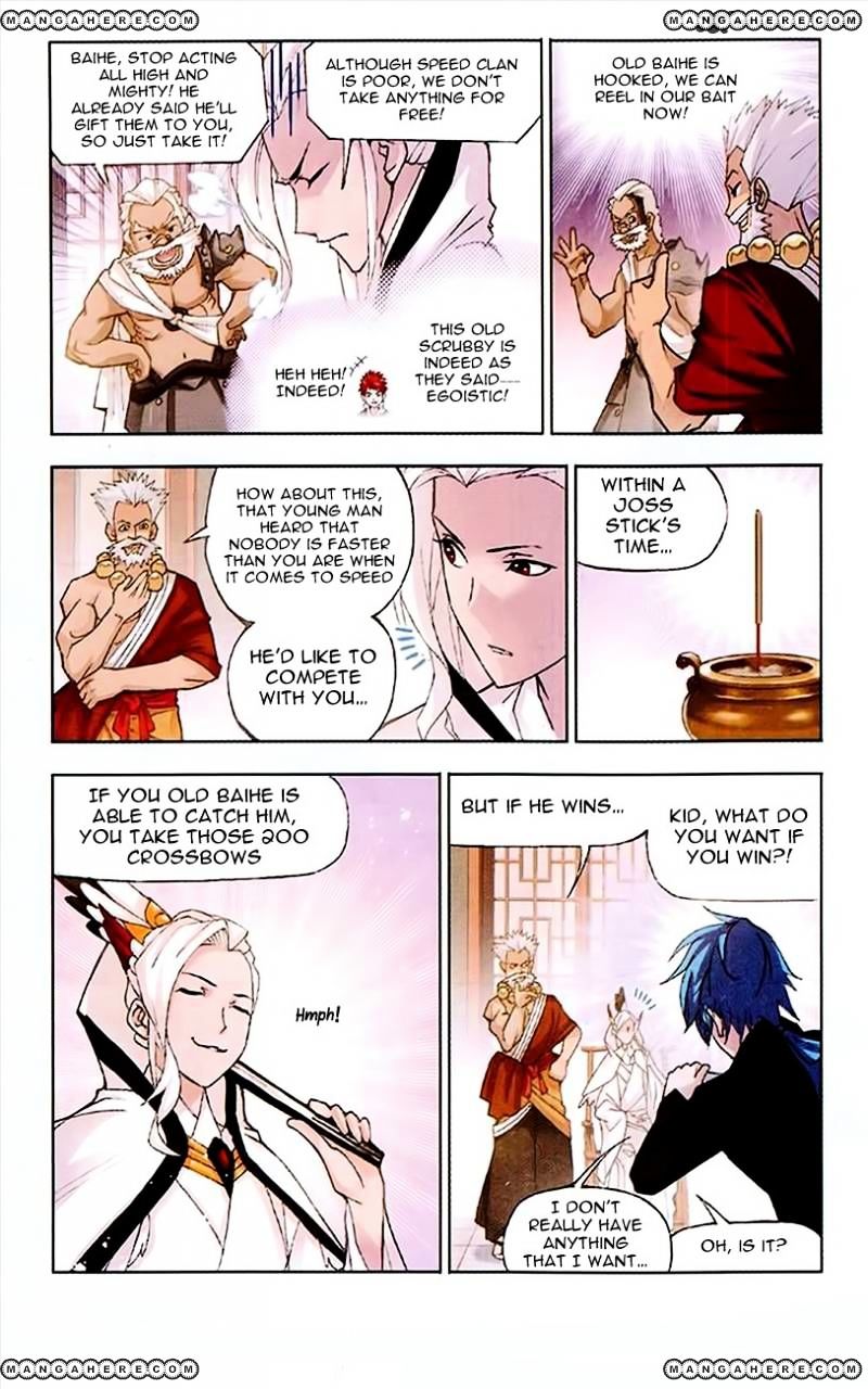 Read Soul Land chapter 155 image 21 on Lezhin