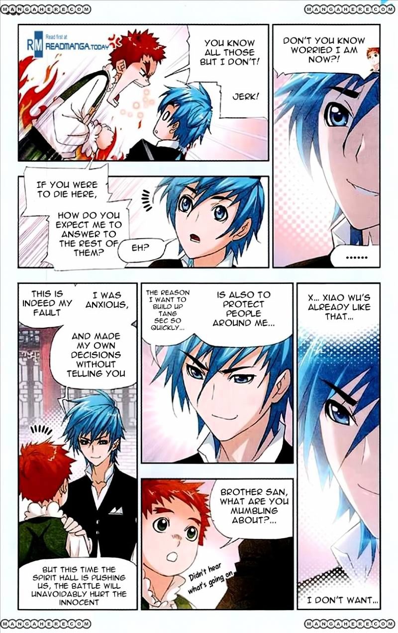 Read Soul Land chapter 155 image 3 on Lezhin