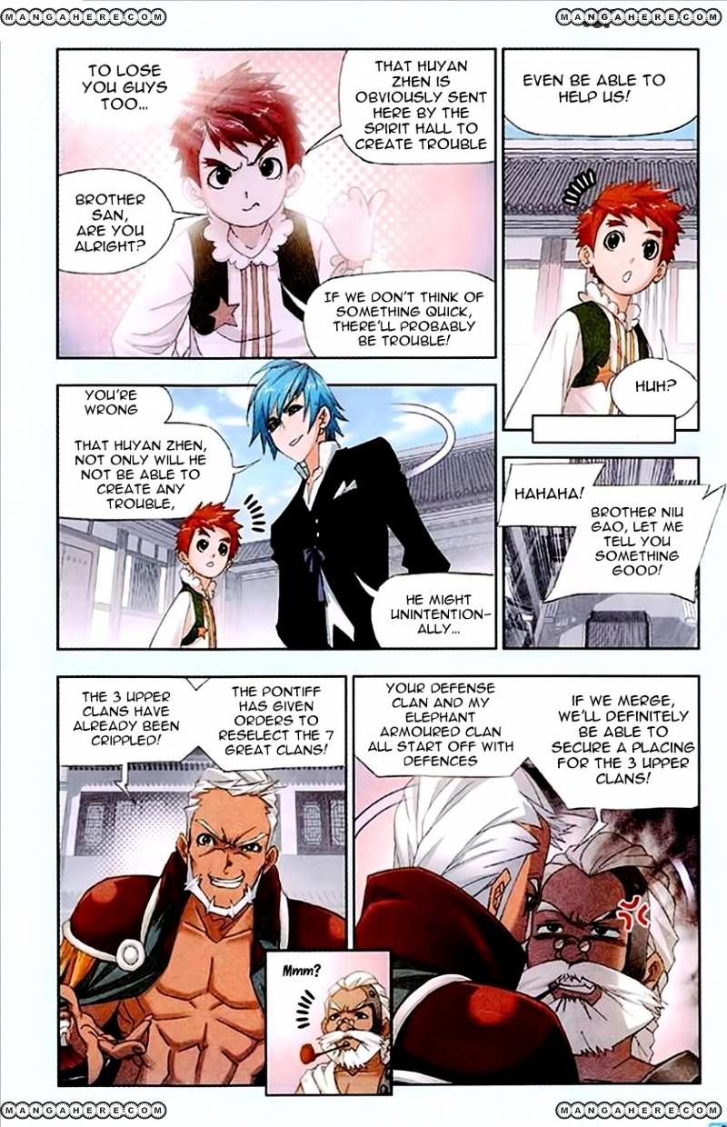Read Soul Land chapter 155 image 4 on Lezhin