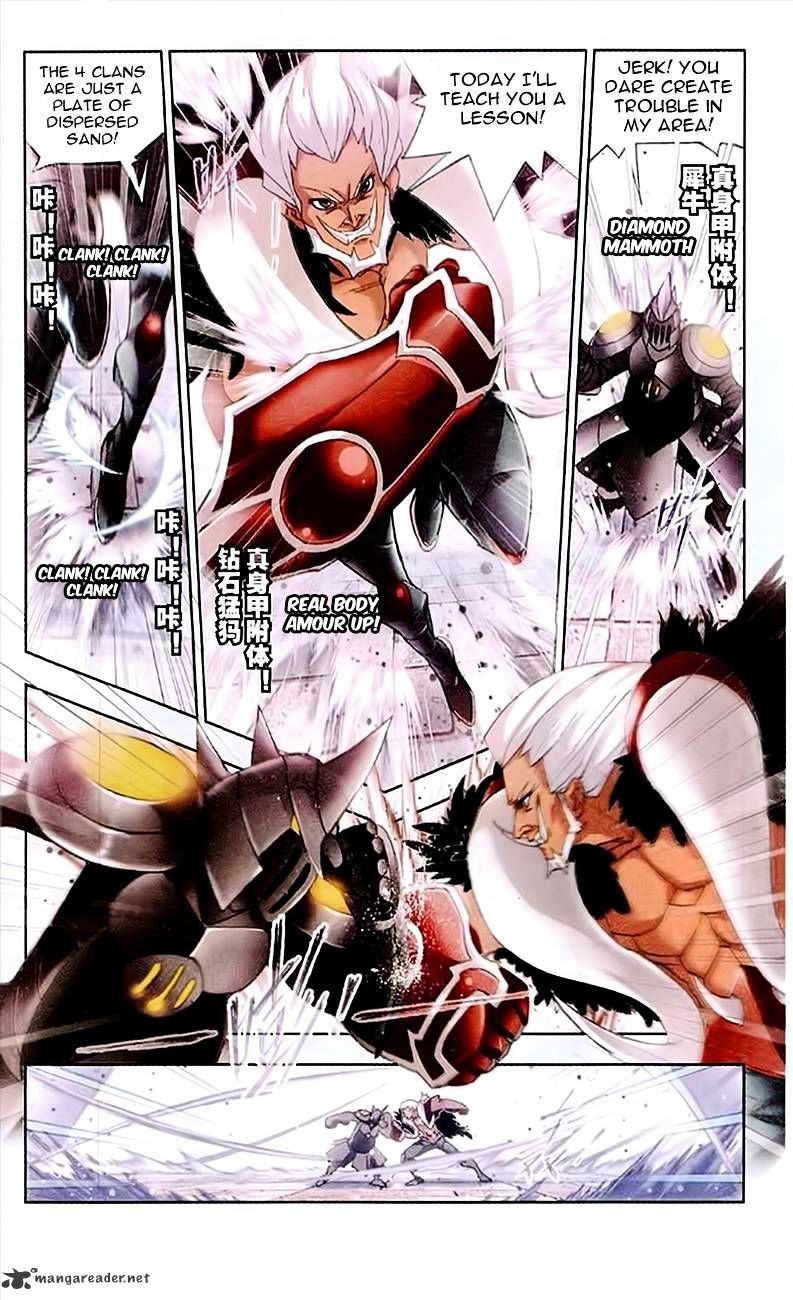 Read Soul Land chapter 155 image 9 on Lezhin