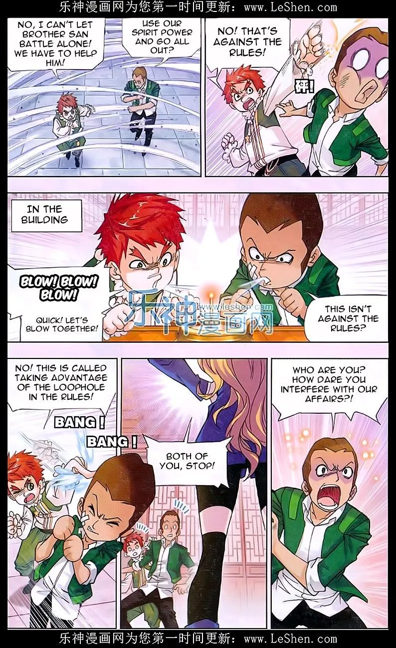 Read Soul Land chapter 156 image 14 on Lezhin