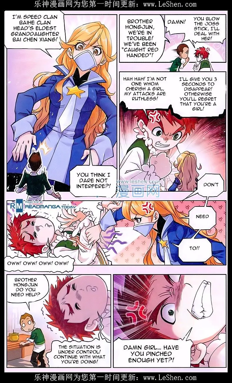 Read Soul Land chapter 156 image 15 on Lezhin