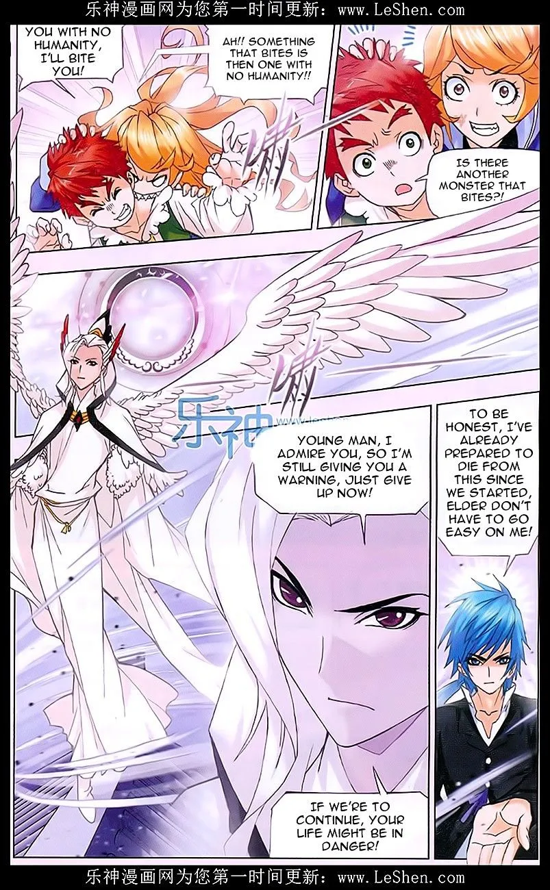 Read Soul Land chapter 156 image 17 on Lezhin