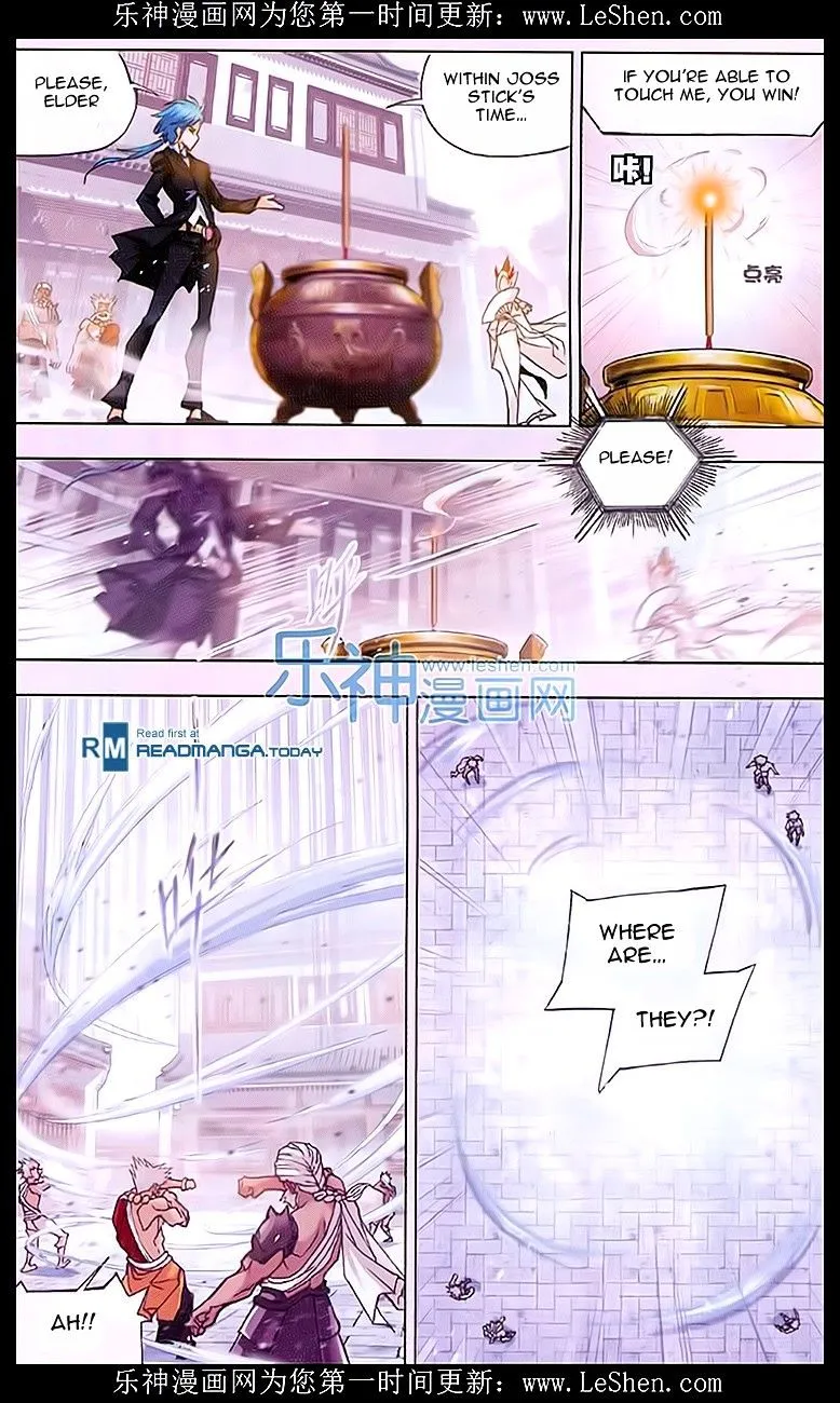 Read Soul Land chapter 156 image 3 on Lezhin