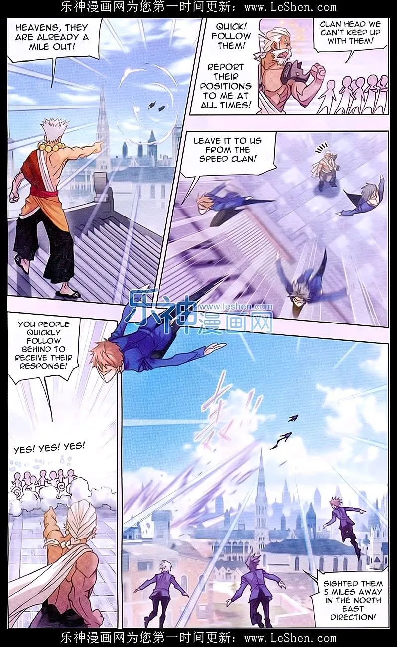 Read Soul Land chapter 156 image 4 on Lezhin