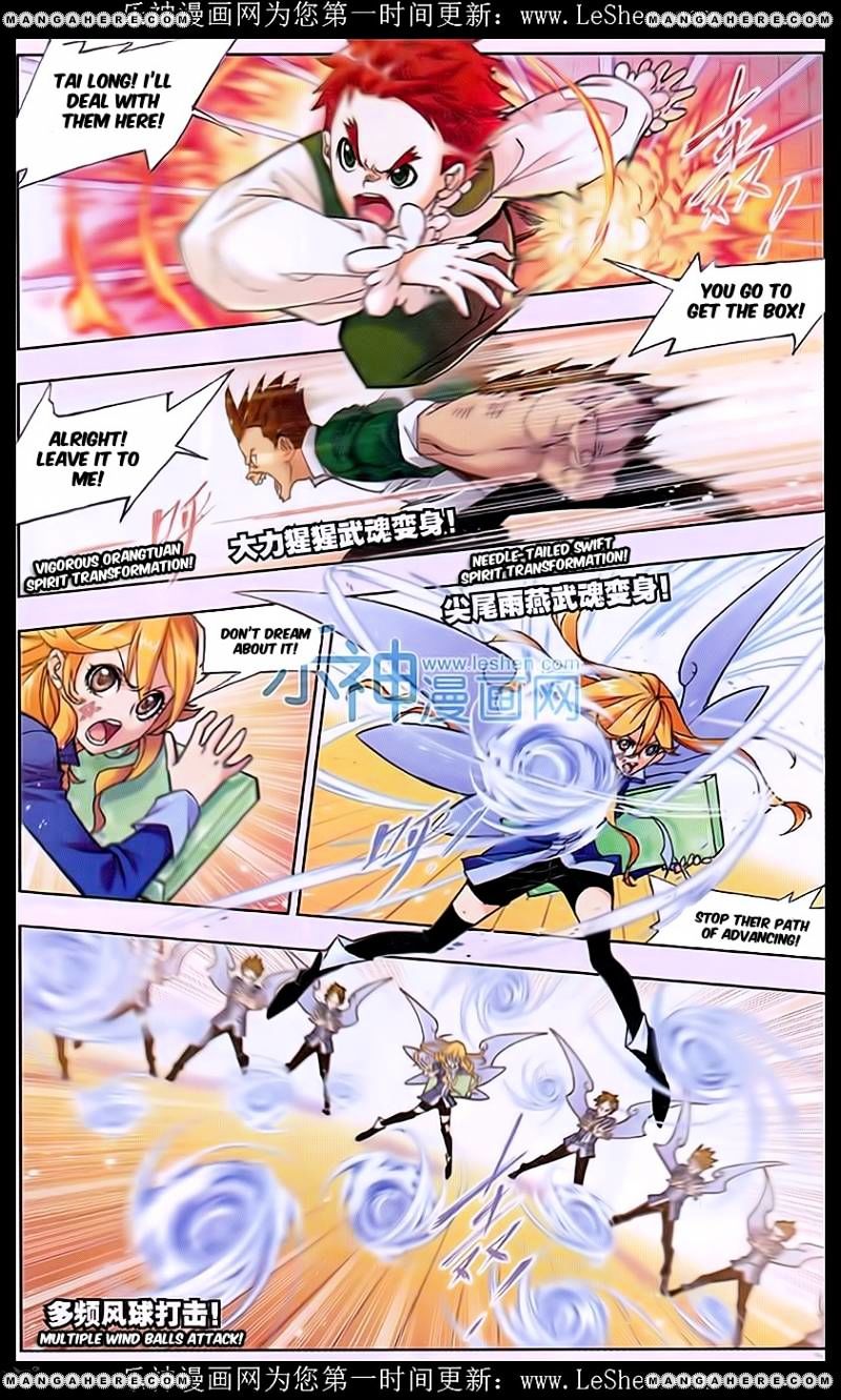 Read Soul Land chapter 157 image 13 on Lezhin
