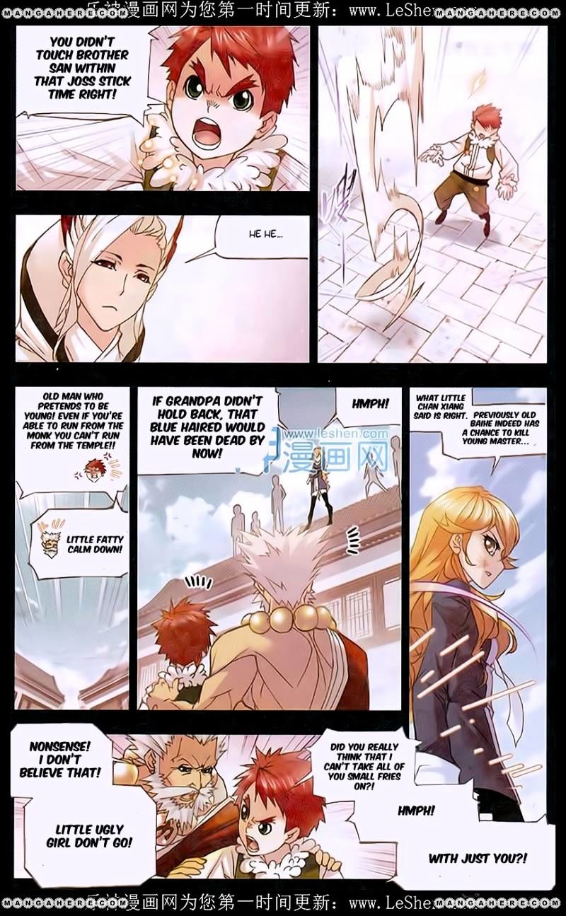 Read Soul Land chapter 157 image 4 on Lezhin