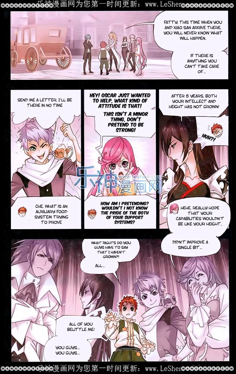 Read Soul Land chapter 157 image 8 on Lezhin