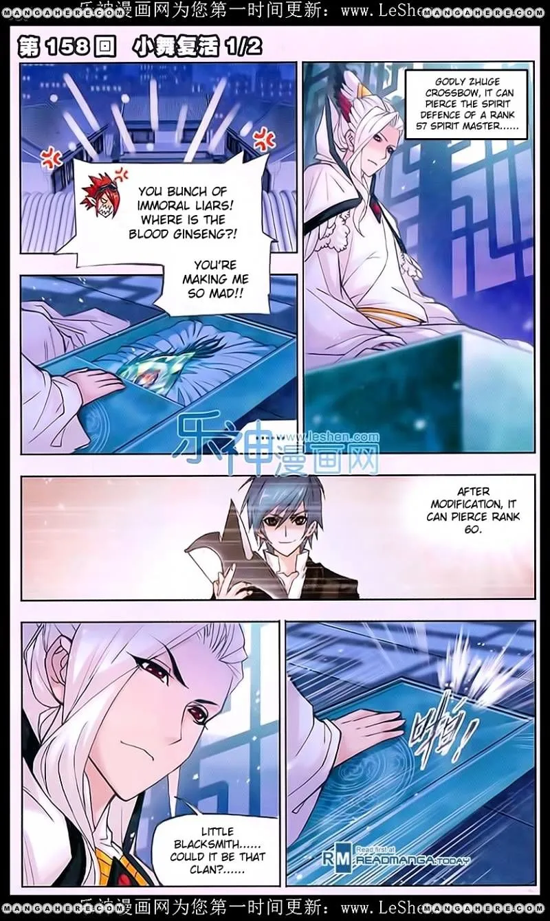 Read Soul Land chapter 158 image 0 on Lezhin