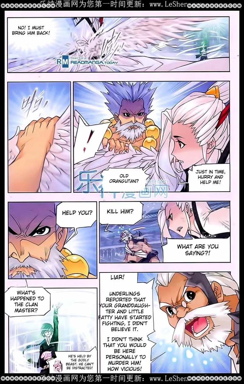 Read Soul Land chapter 158 image 11 on Lezhin