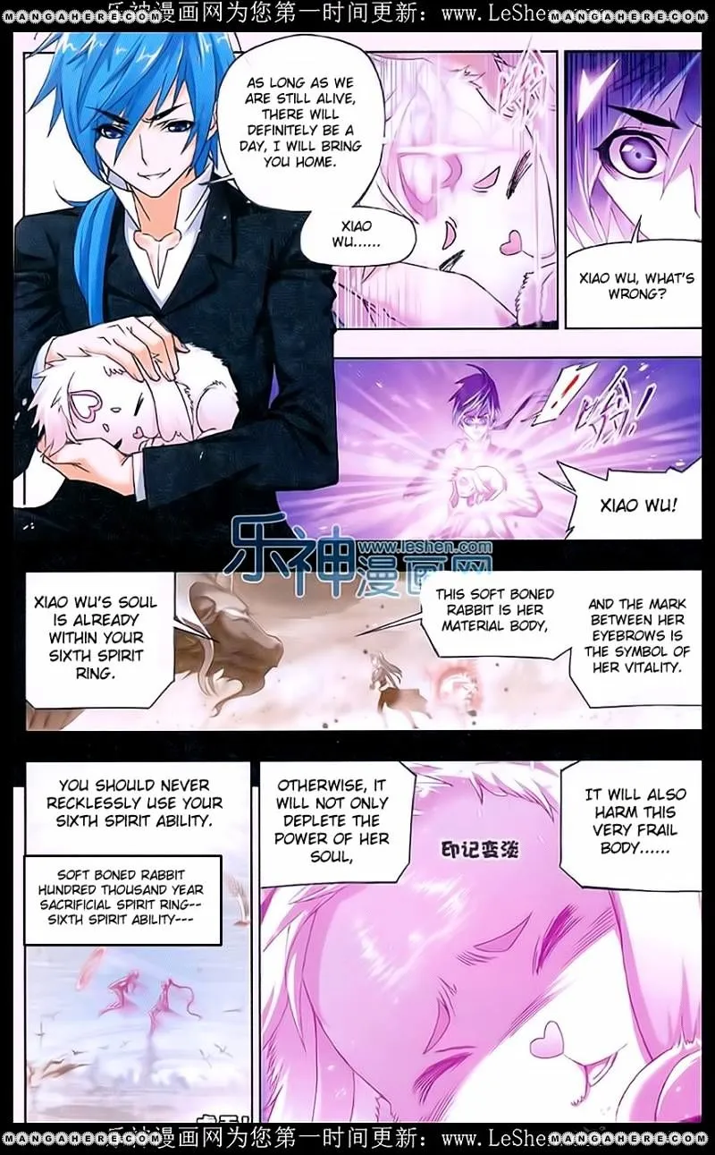 Read Soul Land chapter 158 image 2 on Lezhin