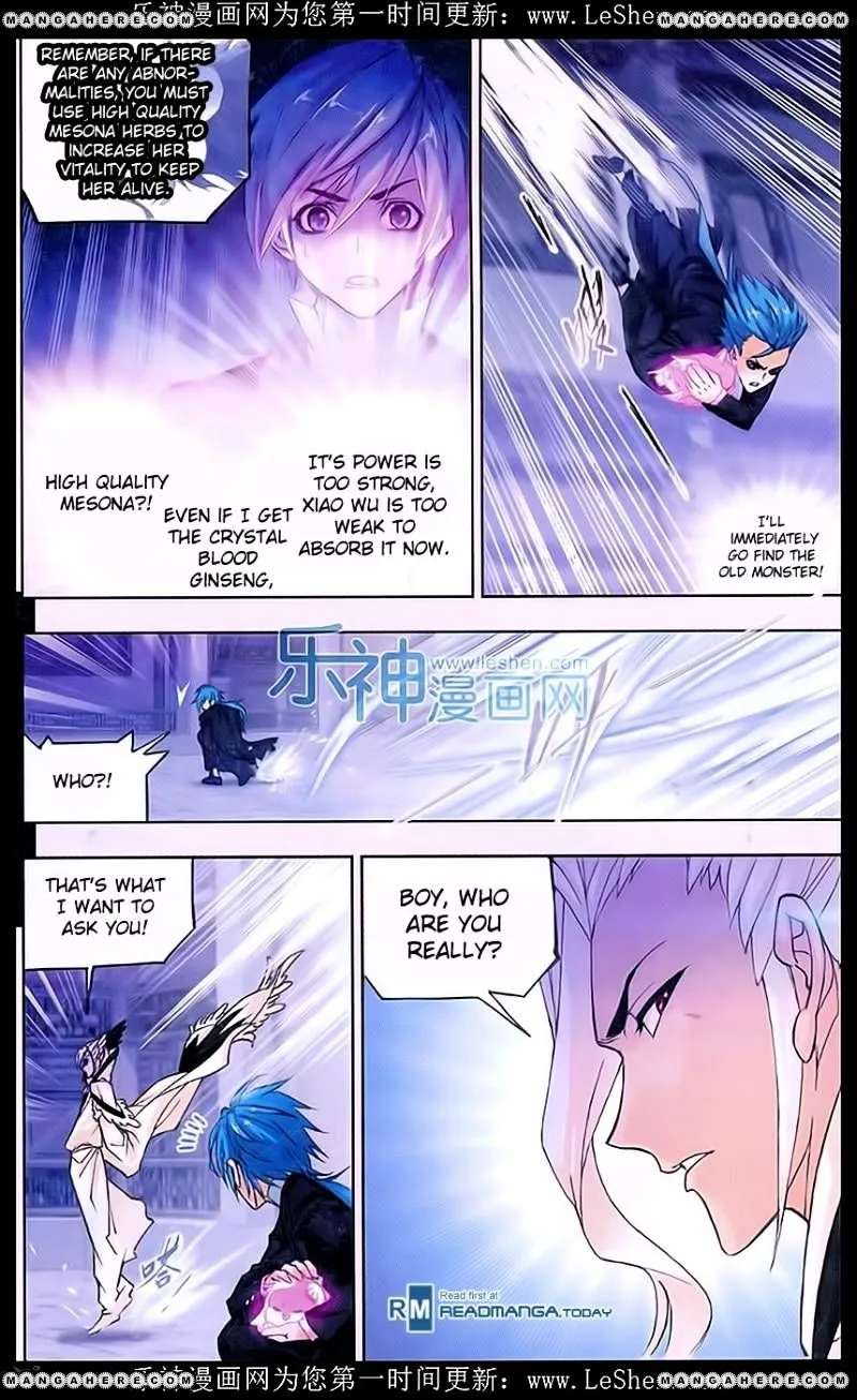 Read Soul Land chapter 158 image 3 on Lezhin
