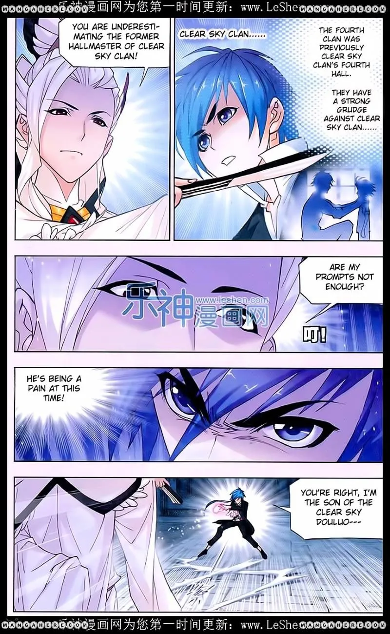 Read Soul Land chapter 158 image 6 on Lezhin