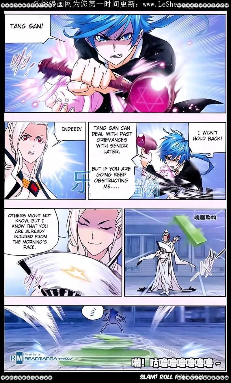 Read Soul Land chapter 158 image 7 on Lezhin