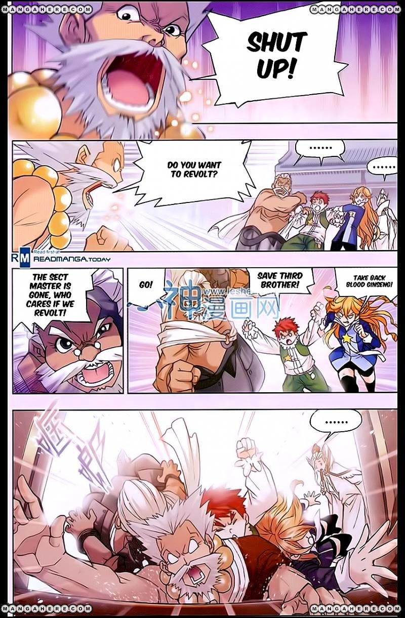 Read Soul Land chapter 159 image 3 on Lezhin