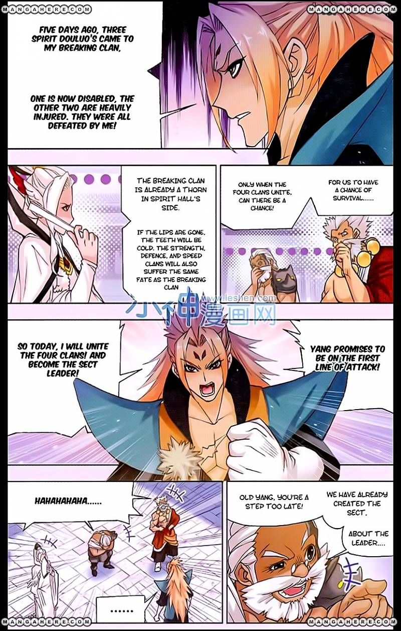 Read Soul Land chapter 159 image 9 on Lezhin