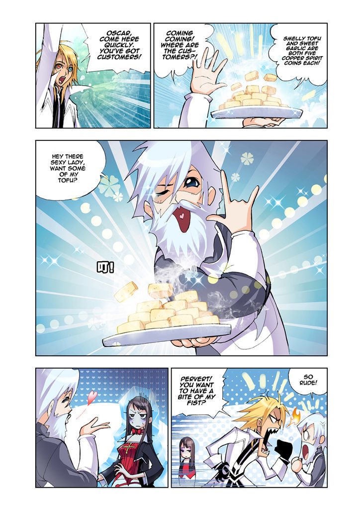 Read Soul Land chapter 16 image 1 on Lezhin