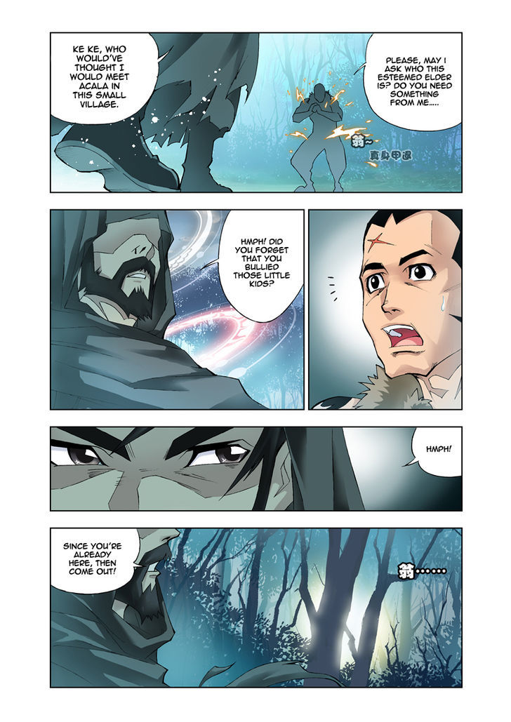 Read Soul Land chapter 16 image 14 on Lezhin