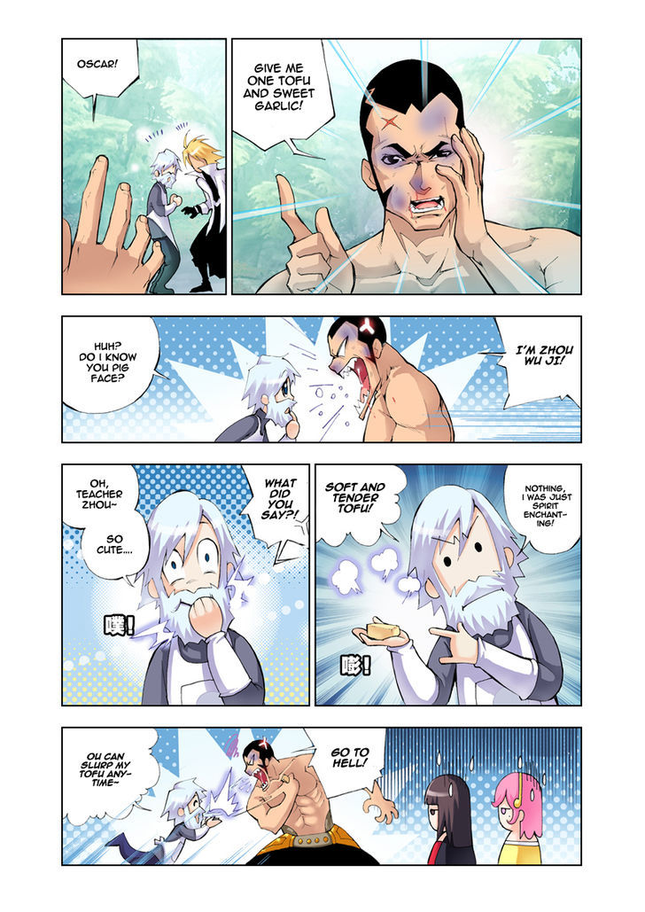 Read Soul Land chapter 16 image 2 on Lezhin