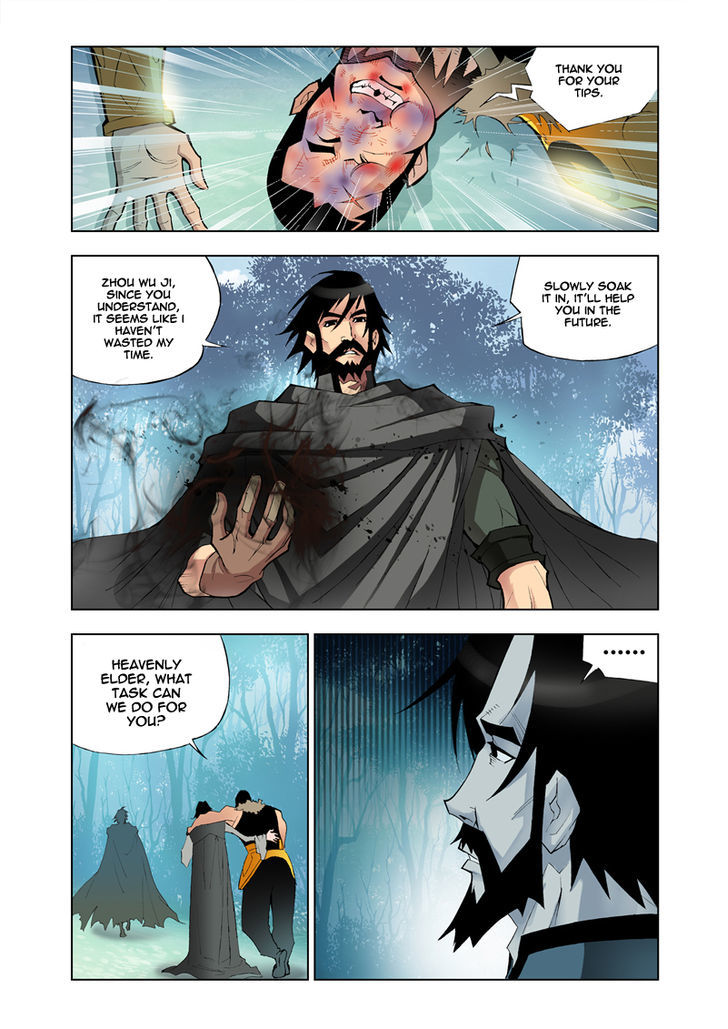 Read Soul Land chapter 16 image 20 on Lezhin