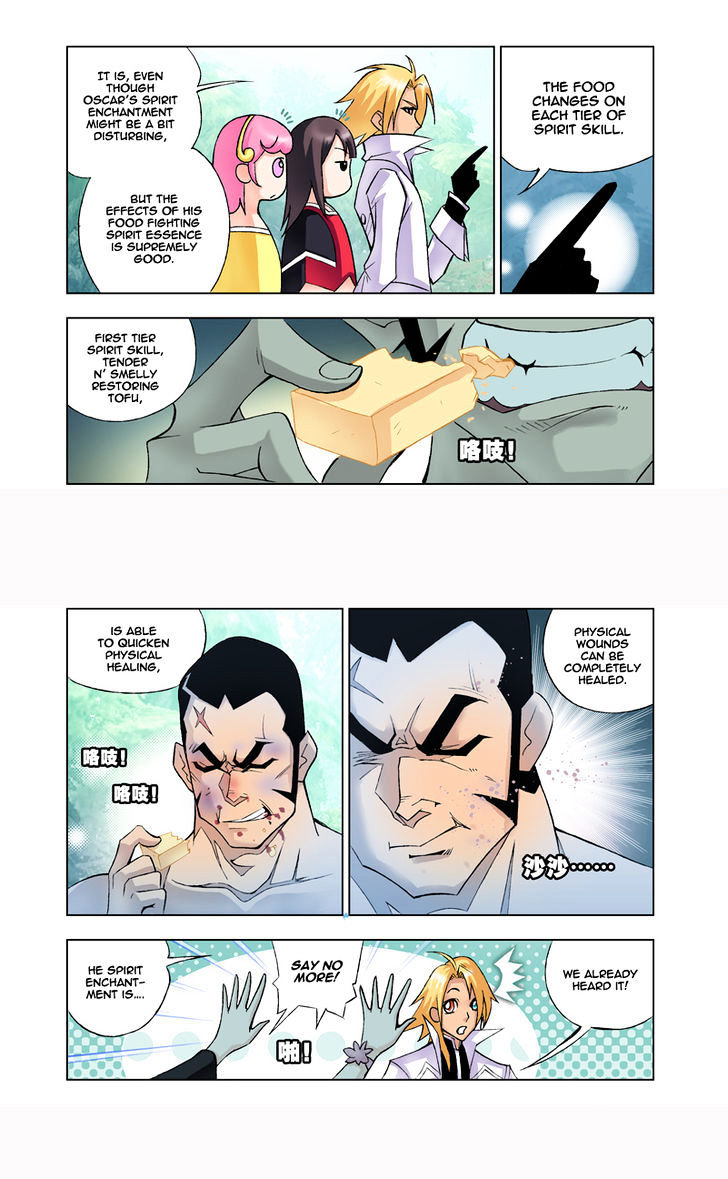 Read Soul Land chapter 16 image 3 on Lezhin