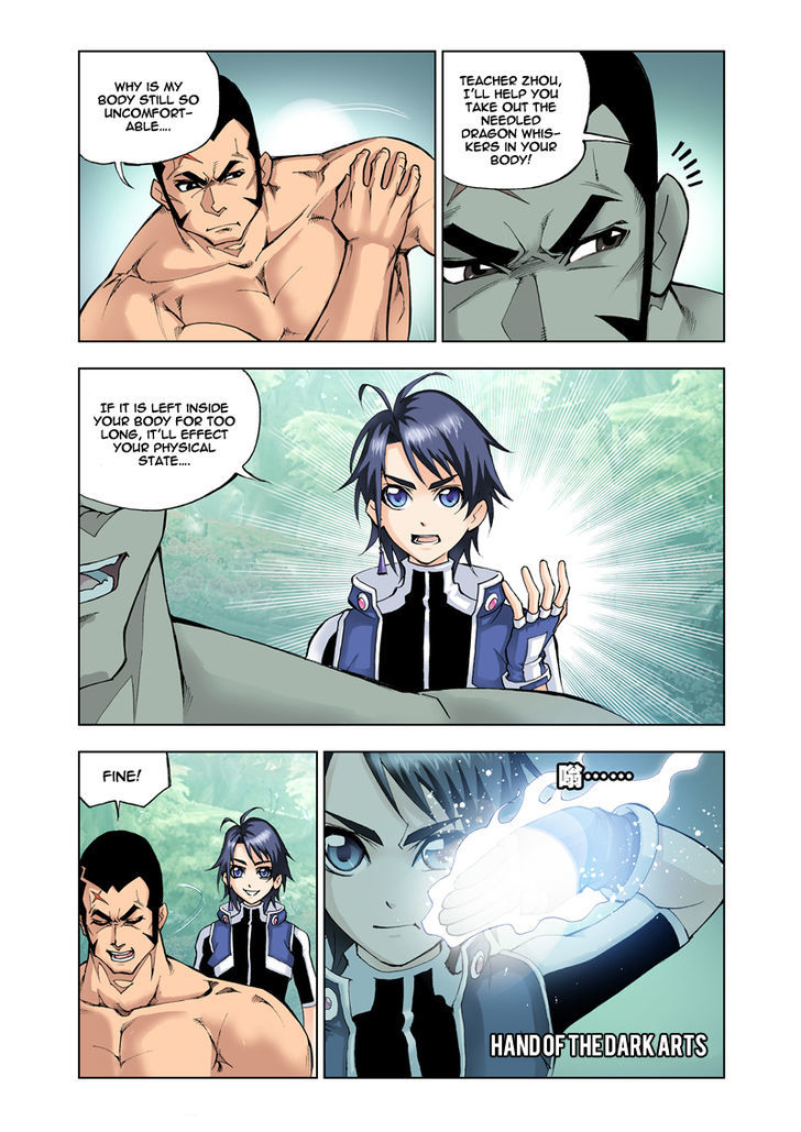 Read Soul Land chapter 16 image 5 on Lezhin