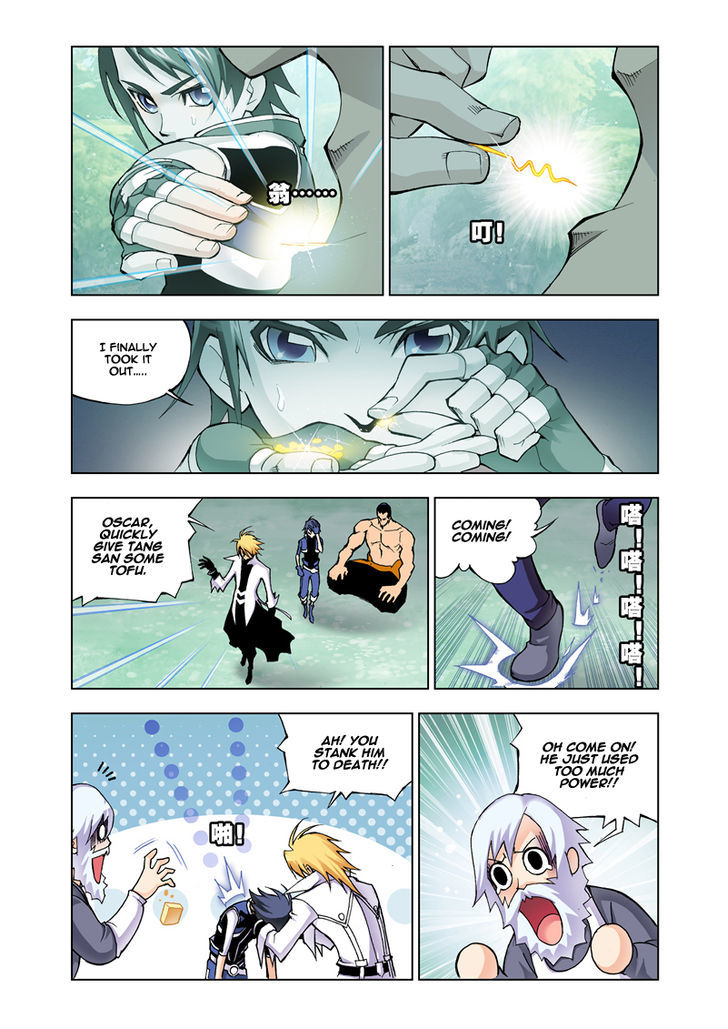 Read Soul Land chapter 16 image 7 on Lezhin