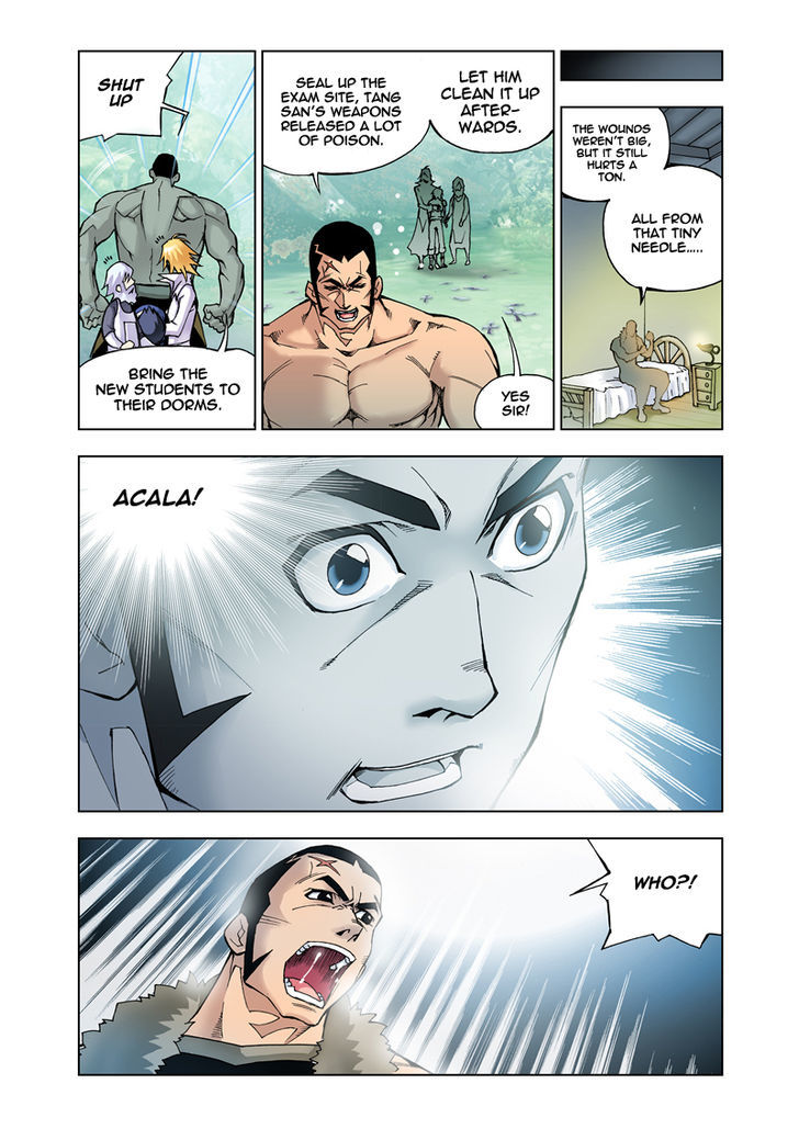 Read Soul Land chapter 16 image 8 on Lezhin