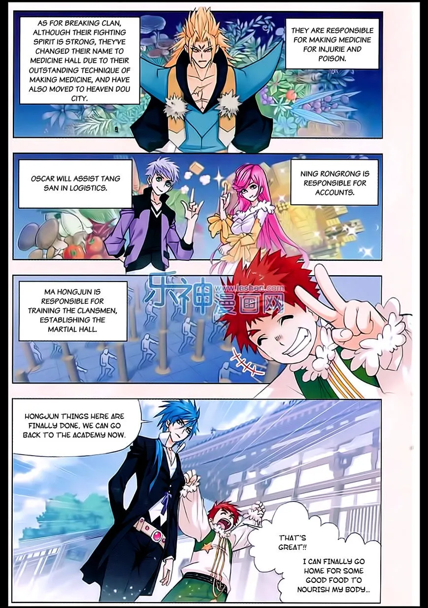 Read Soul Land chapter 161 image 2 on Lezhin