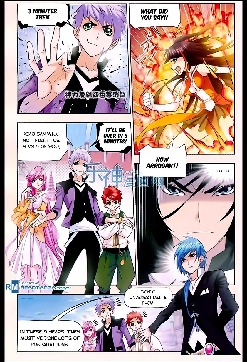 Read Soul Land chapter 161 image 23 on Lezhin