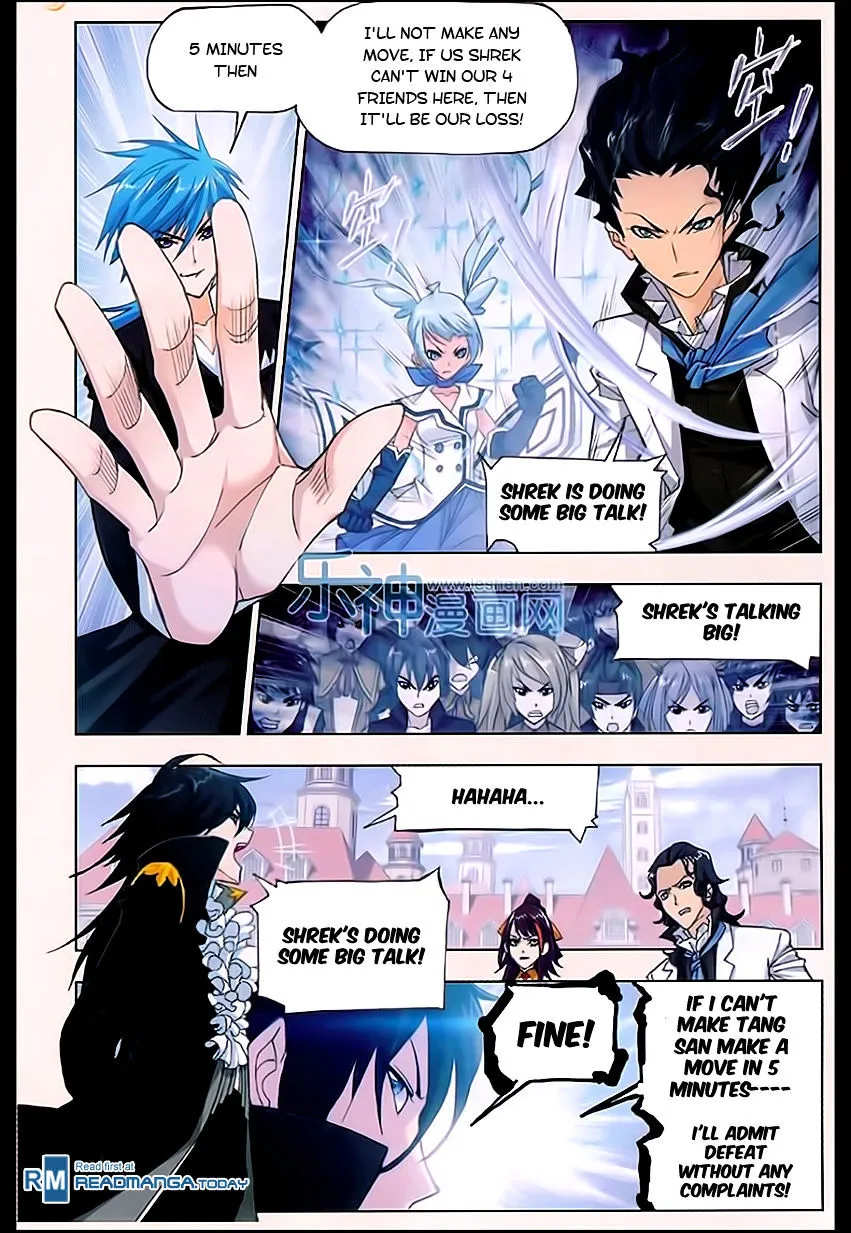 Read Soul Land chapter 161 image 24 on Lezhin