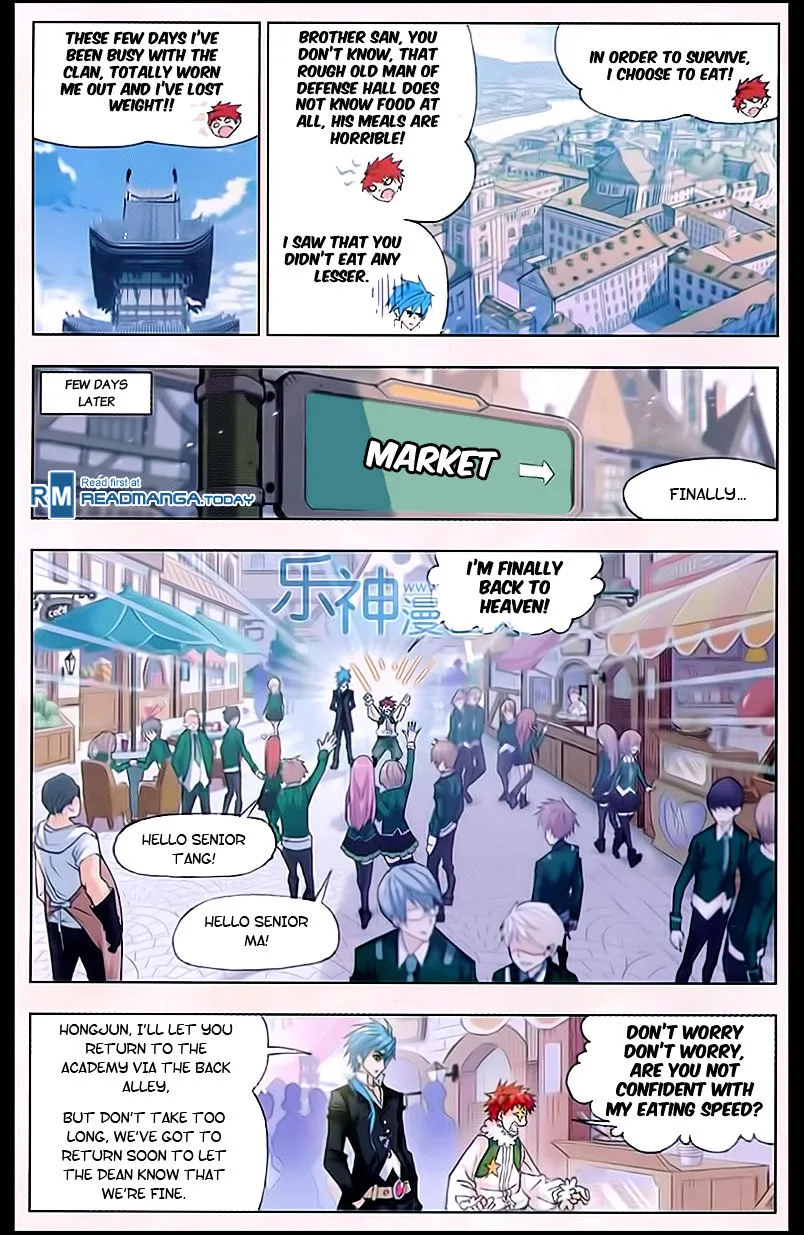 Read Soul Land chapter 161 image 3 on Lezhin