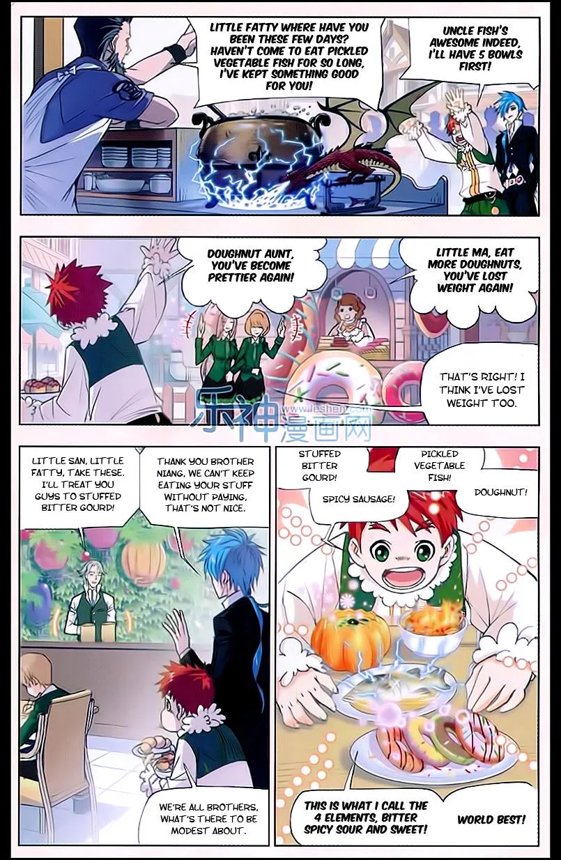 Read Soul Land chapter 161 image 4 on Lezhin