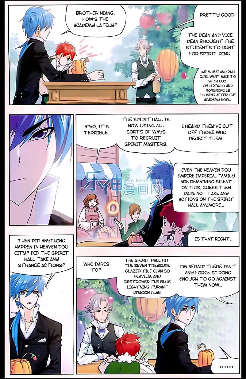 Read Soul Land chapter 161 image 5 on Lezhin