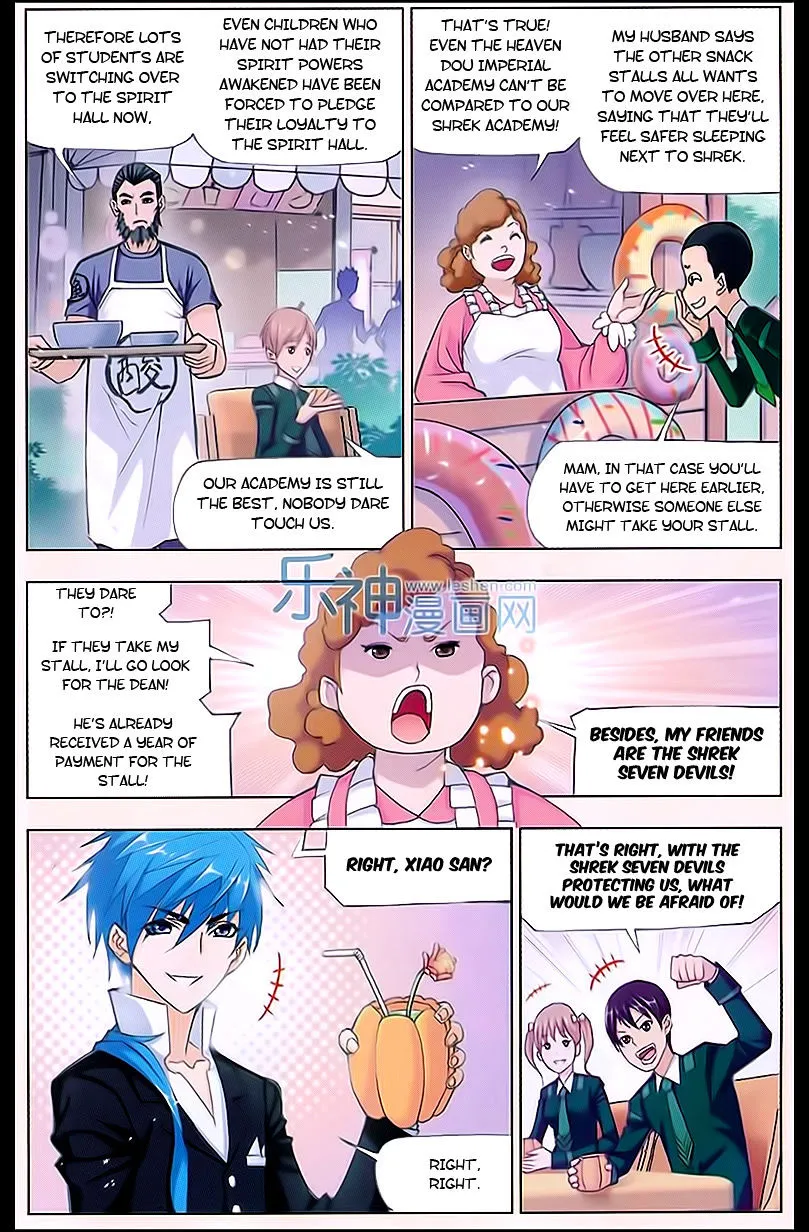 Read Soul Land chapter 161 image 6 on Lezhin