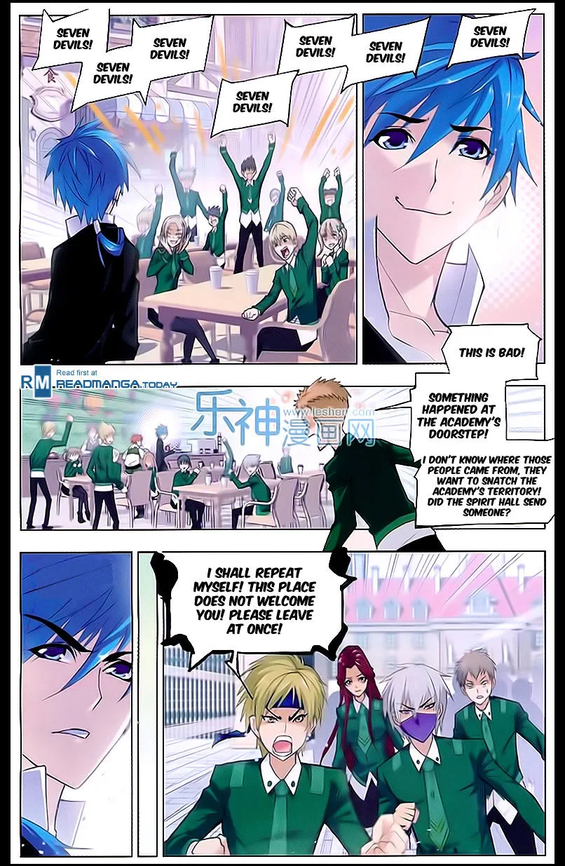 Read Soul Land chapter 161 image 7 on Lezhin