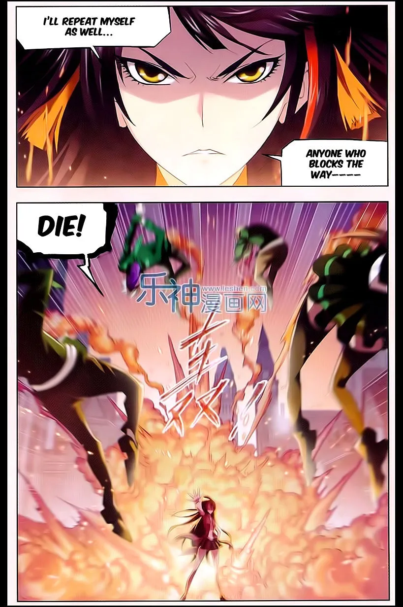 Read Soul Land chapter 161 image 8 on Lezhin