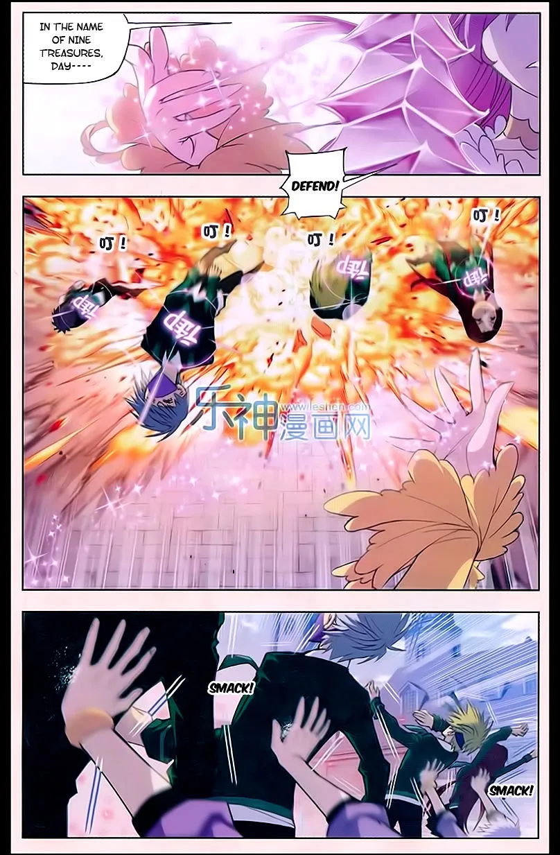 Read Soul Land chapter 161 image 9 on Lezhin