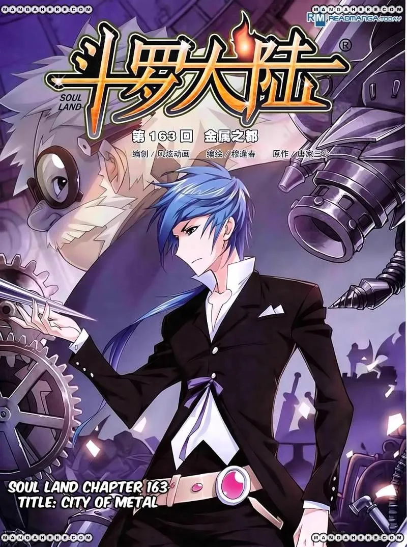 Read Soul Land chapter 163 image 0 on Lezhin