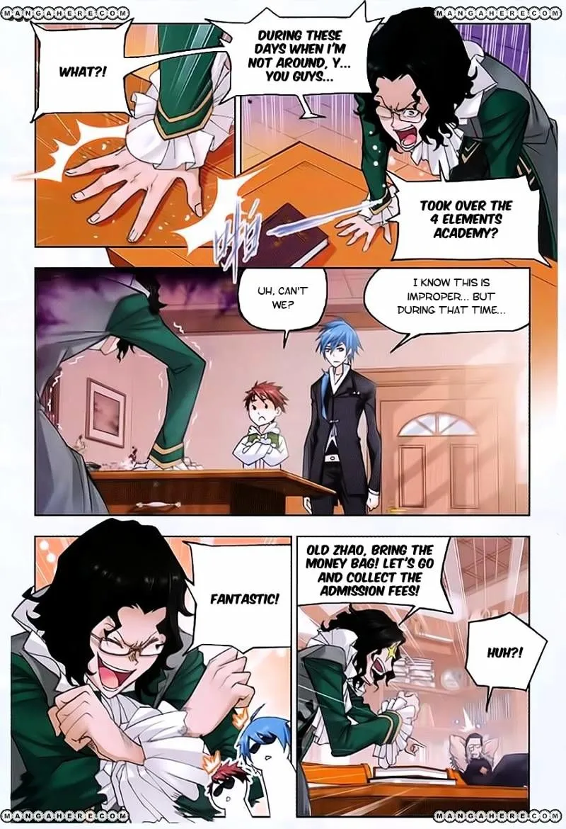Read Soul Land chapter 163 image 1 on Lezhin
