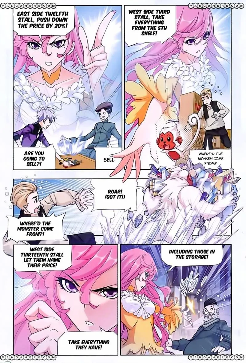 Read Soul Land chapter 163 image 10 on Lezhin